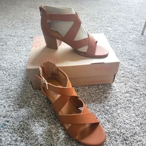 Eurosoft block heels 7.5